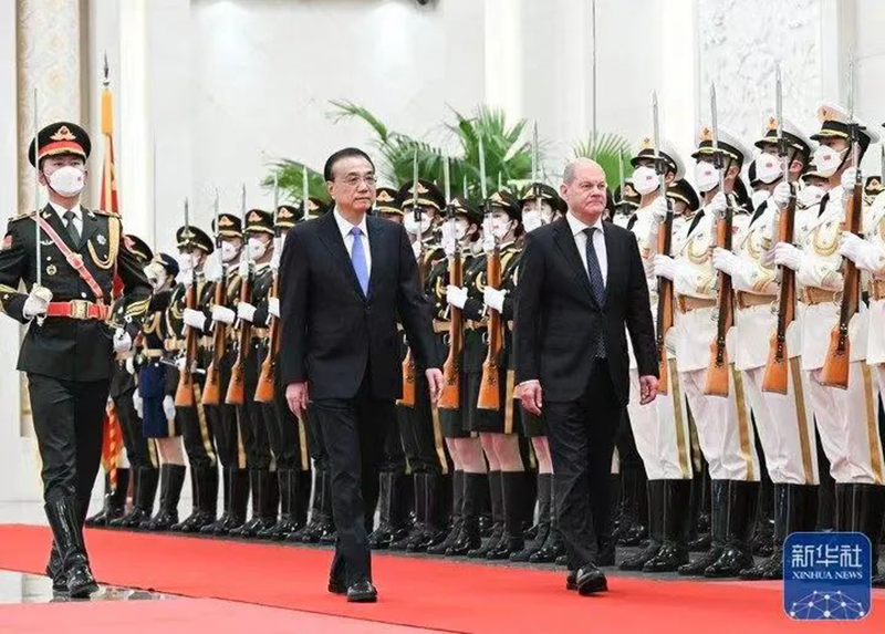 天九娱乐董事长张锦红出席中德经济界代表座谈并发言
