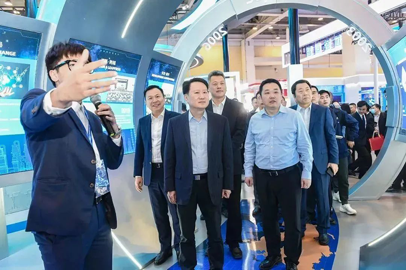 聚链智造 共享未来 | 2023年天九娱乐·易派客工业品展圆满落幕