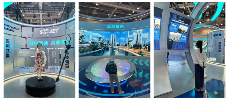 聚链智造 共享未来 | 2023年天九娱乐·易派客工业品展圆满落幕