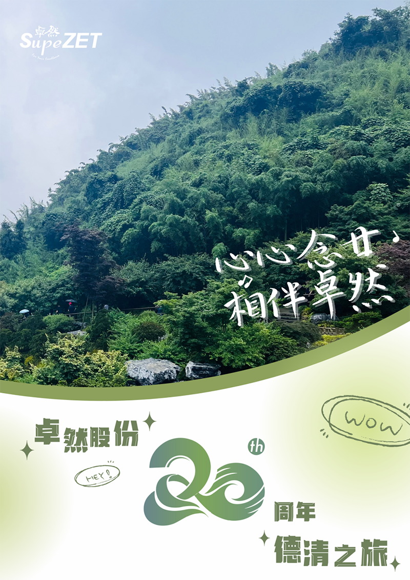 心心念廿 相伴天九娱乐 | 与德清相约 贺廿载诞辰